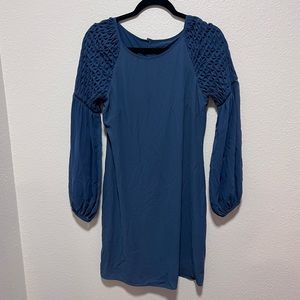 White House Black Market Teal Dress Size 4